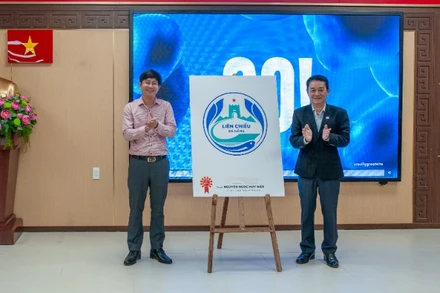 Công bố biểu trưng (logo) quận Liên Chiểu.