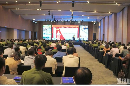 Quang cảnh toàn Hội nghị. (Ảnh: Ban Tổ chức)