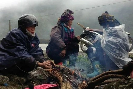 Do ảnh hưởng của không khí lạnh tăng cường, vùng núi cao Bắc Bộ rét đậm, có nơi rét hại. (Ảnh minh họa)