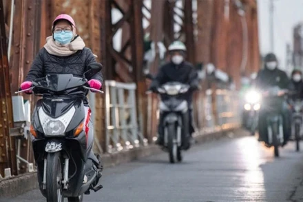 Khu vực Hà Nội sáng có mưa, mưa nhỏ, sau có mưa vài nơi, trời rét, có nơi rét đậm. (Ảnh minh họa)