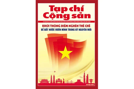 Ra mắt ấn phẩm Tạp chí Cộng sản số đặc biệt "Khơi thông điểm nghẽn thể chế để đất nước vươn mình"