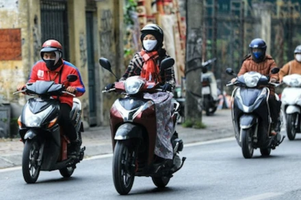 Khu vực Hà Nội từ gần sáng 6/3 trời chuyển rét. (Ảnh minh họa)