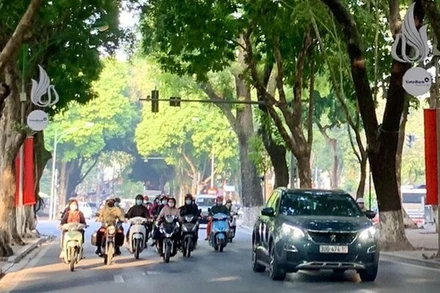 Khu vực Hà Nội có mưa vài nơi, trưa chiều trời nắng. Sáng và đêm trời rét. (Ảnh minh họa)