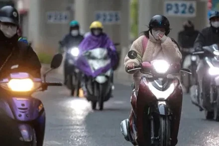 Khu vực Hà Nội từ đêm 15/3 trời chuyển rét. (Ảnh minh họa)