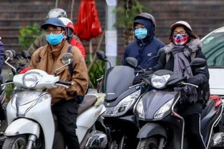 Khu vực Hà Nội ngày nắng, đêm không mưa, trời rét đậm với nhiệt độ thấp nhất 9-12 độ C. (Ảnh minh họa)