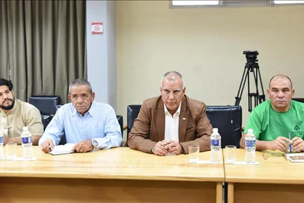 Thống đốc Ricardo Concepción Rodríguez khẳng định sẵn sàng chào đón các doanh nghiệp Việt Nam. Ảnh: Việt Hùng/TTXVN