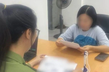 Xử lý nghiêm hành vi cắt ghép hình ảnh, xuyên tạc phát ngôn của cán bộ Cục Cảnh sát giao thông. (Ảnh: Cục Cảnh sát giao thông)