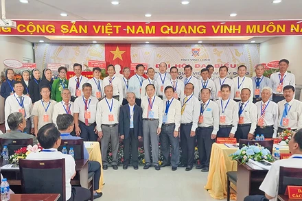 Ra mắt Ban chấp hành nhiệm kỳ mới 2023-2028. 