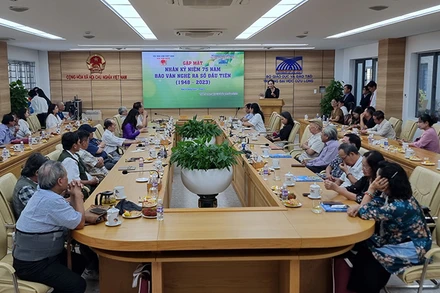 Quang cảnh buổi gặp mặt.