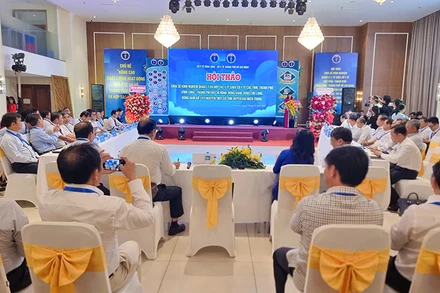 Quang cảnh hội thảo. 