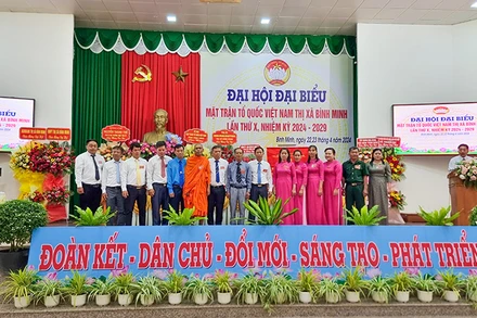 Đại hội ra mắt Ban chấp hành mới, nhiệm kỳ 2024-2029.