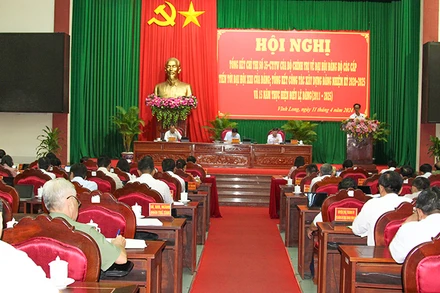 Quang cảnh hội nghị. 