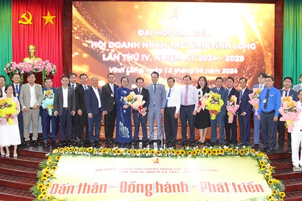 Ra mắt Hội Doanh nhân trẻ tỉnh Vĩnh Long nhiệm kỳ 2024 - 2029. 