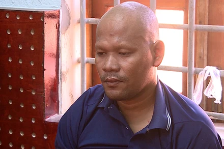 Đối tượng Thạch Chanh Đa Ra. (Ảnh: Công an cung cấp)