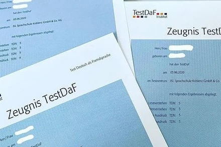 Phê duyệt liên kết tổ chức thi cấp chứng chỉ tiếng Đức TestDaF