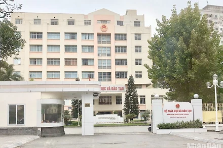 Bộ Giáo dục và Đào tạo giảm từ 23 xuống còn 18 đơn vị 