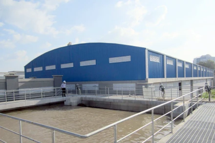 Nhà máy nước Thủ Đức 3, Thành phố Hồ Chí Minh.