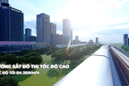 Đầu tư tuyến đường sắt đô thị kết nối trung tâm Thành phố Hồ Chí Minh đến huyện Cần Giờ.