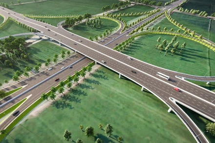 Đường Vành đai 4 Thành phố Hồ Chí Minh có tổng chiều dài toàn tuyến khoảng 159,31km đi qua 5 địa phương.