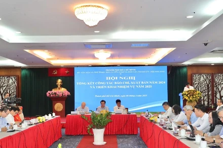 Toàn cảnh hội nghị. (Ảnh: CTV)