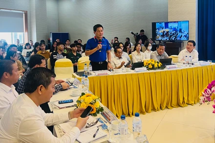 Toàn cảnh buổi hội thảo.