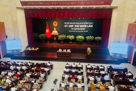 Toàn cảnh kỳ họp