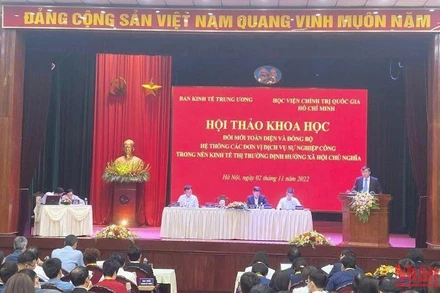 Quang cảnh hội thảo.