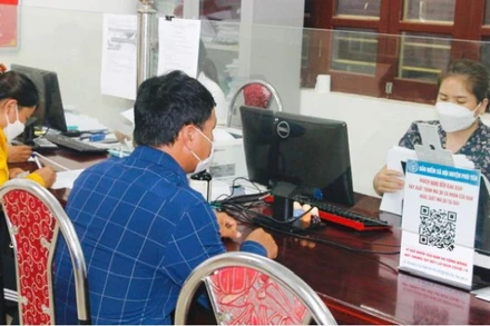 Bảo hiểm Xã hội tỉnh Sơn La là một trong những đơn vị có cơ sở dữ liệu dùng chung chia sẻ theo yêu cầu đặc thù.