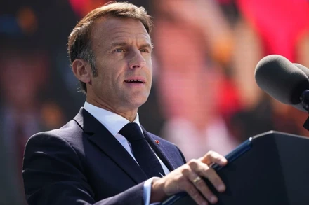 Tổng thống Pháp Emmanuel Macron. Ảnh: AFP/TTXVN