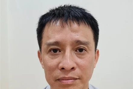 Bị can Nguyễn Thanh Hải.