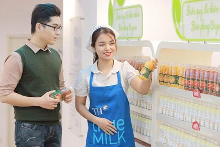 Áp dụng quy trình sản xuất tuần hoàn của TH góp phần hài hòa lợi ích kinh doanh, môi trường và trách nhiệm xã hội.