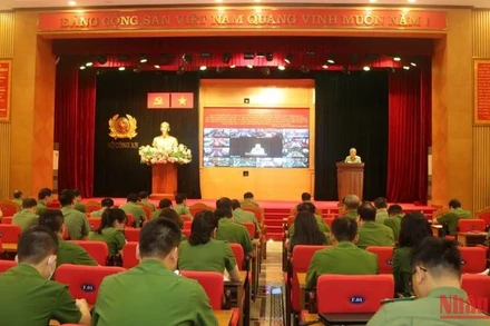 Toàn cảnh Hội nghị.