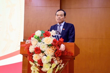 Đồng chí Trần Lưu Quang phát biểu chỉ đạo tại hội nghị.