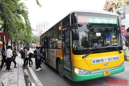 Nhiều tuyến xe buýt tại Vĩnh Phúc dừng hoạt động. 