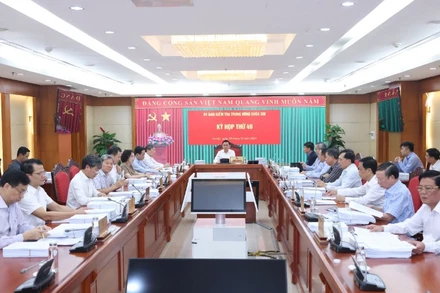 Tại Kỳ họp thứ 49, Ủy ban Kiểm tra Trung ương đã đề nghị cấp có thẩm quyền xem xét thi hành kỷ luật một số tổ chức đảng, đảng viên. (Ảnh: Đăng Khoa)