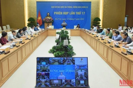 Quang cảnh phiên họp.