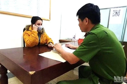 Công an tỉnh Đắk Lắk bắt đối tượng hoạt động “tín dụng đen”.