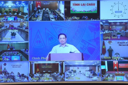 Phiên họp lần thứ 16 Ban Chỉ đạo Quốc gia phòng, chống dịch Covid-19.