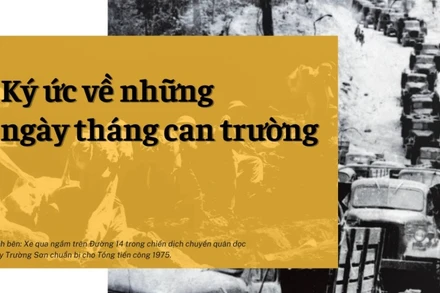 Ký ức về những ngày tháng can trường