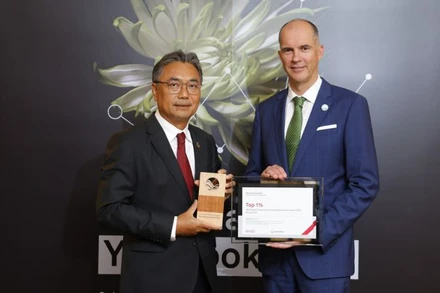 SCG đã được vinh danh Top 1% Đánh giá doanh nghiệp bền vững toàn cầu S&P trong Niên giám bền vững năm 2024 bởi S&P Global Inc là minh chứng cho cam kết ESG của SCG để đạt mục tiêu Net Zero vào năm 2050 và kiến tạo tương lai xanh, bền vững cho khu vực ASEAN, bao gồm Việt Nam.