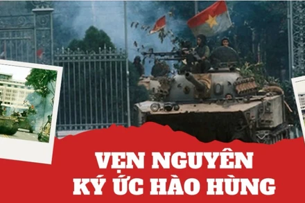 Vẹn nguyên ký ức hào hùng