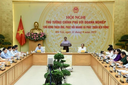 Quang cảnh hội nghị.