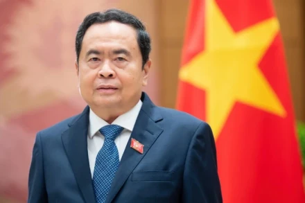 Chủ tịch Quốc hội Trần Thanh Mẫn. 