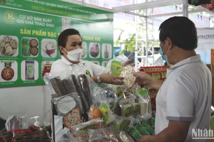 Cơ sở sản xuất kinh doanh Thảo Sinh có hai sản phẩm được chứng nhận OCOP 3 sao.