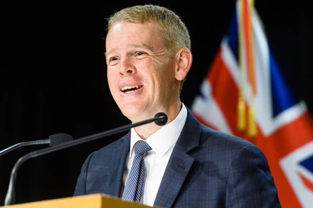 Tân Thủ tướng New Zealand Chris Hipkins.(Nguồn: CNN/TTXVN)