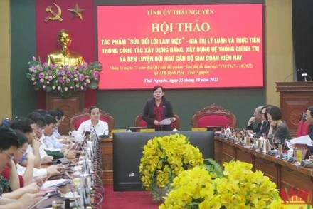Toàn cảnh Hội thảo.