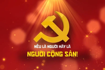 Nếu là người hãy là người cộng sản!