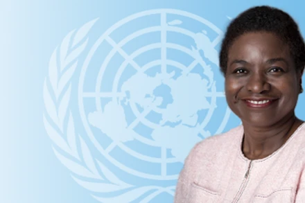 Tiến sĩ Natalia Kanem, Giám đốc Điều hành UNFPA. (Ảnh: UNFPA)