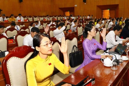 Hội đồng nhân dân tỉnh Thái Nguyên thông qua quy hoạch tỉnh thời kỳ 2021-2030, tầm nhìn đến năm 2050.