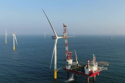 Việt Nam sẽ trở thành trung tâm điện gió ngoài khơi. 